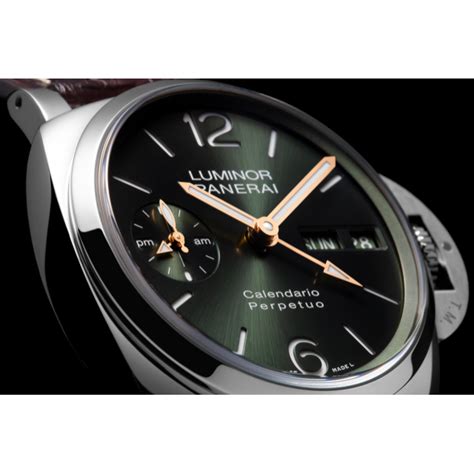 Luminor Perpetual Calendar GMT Platinumtech™ 